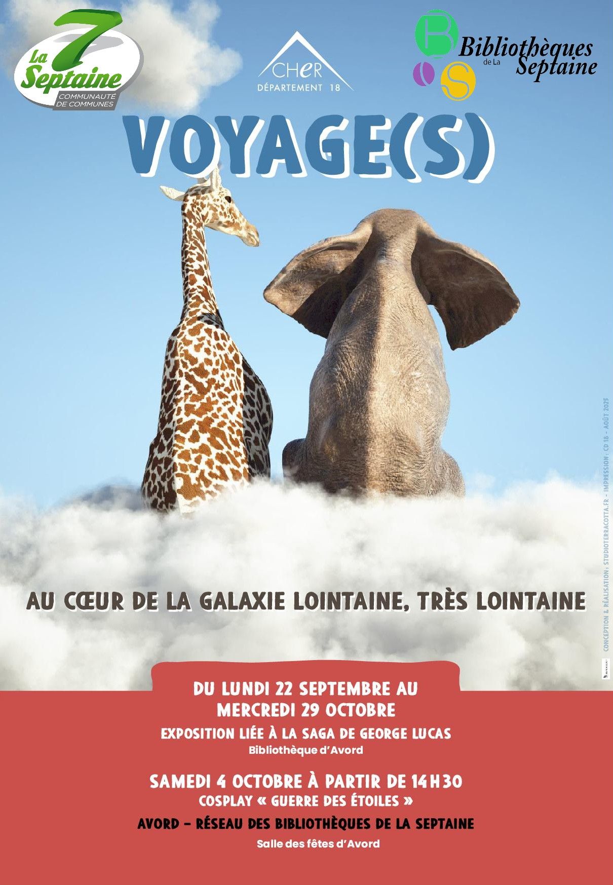 Avord 2 Animations Voyages expo et cosplay Star Wars
