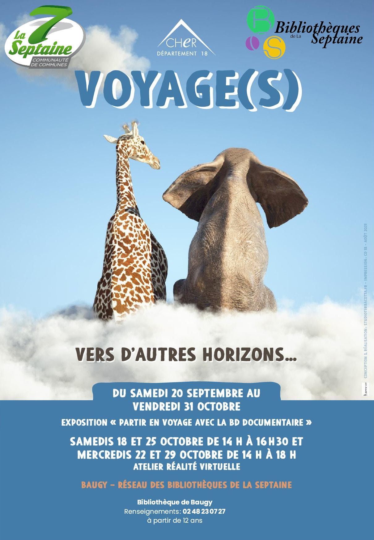 Baugy Animations Voyages Expo et atelier