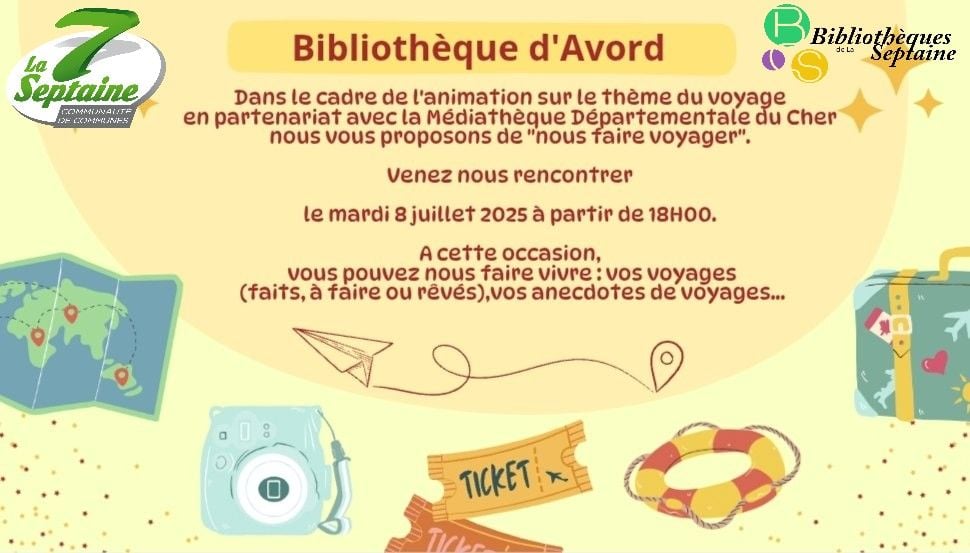 evenement voyage bibli avord